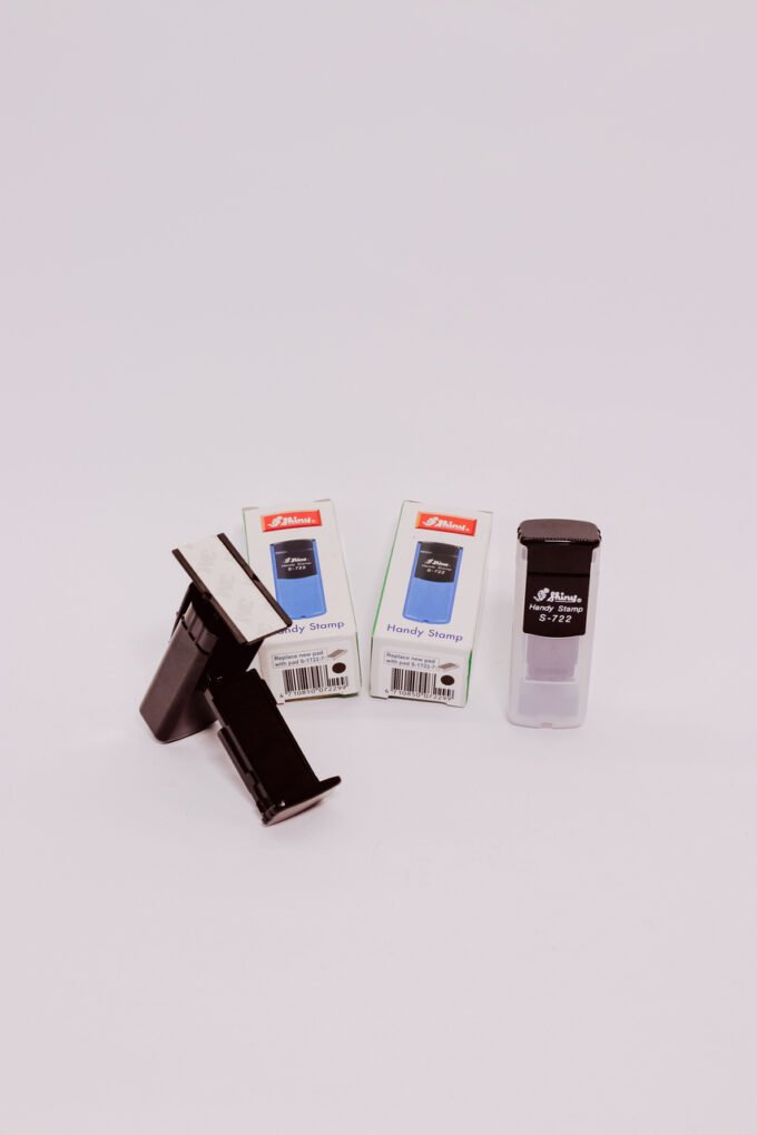 Carimbo Shiny Pockets 14x38mm