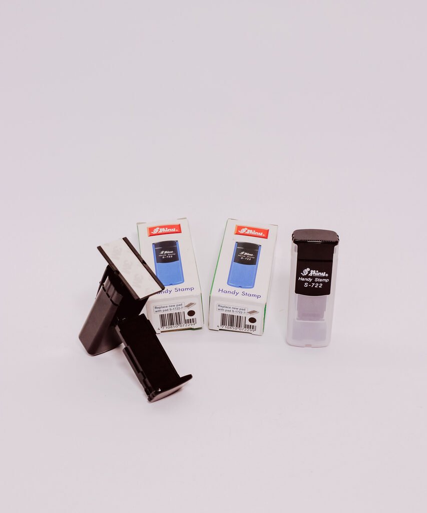 Carimbo Shiny Pockets 14x38mm