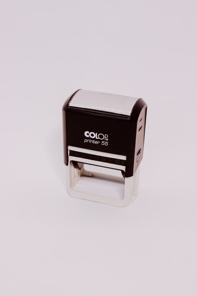 Carimbo automático 355, 6,3cm