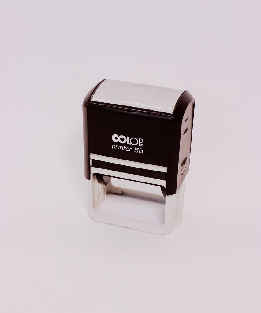 Carimbo automático 355, 6,3cm